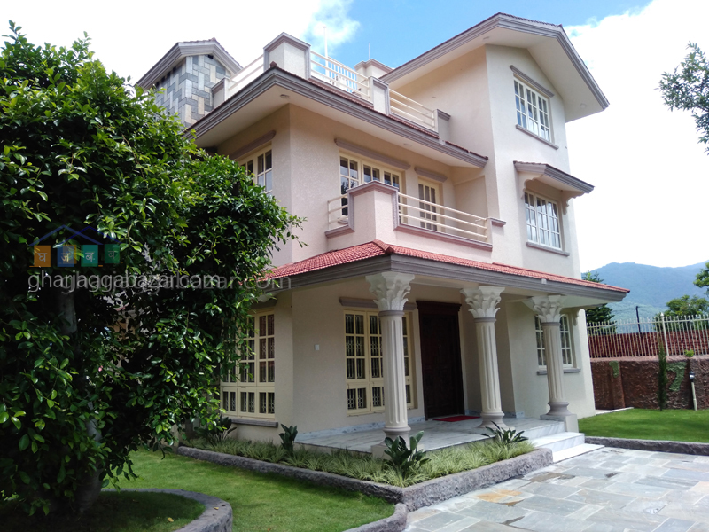 House on Sale at Golfutar Height